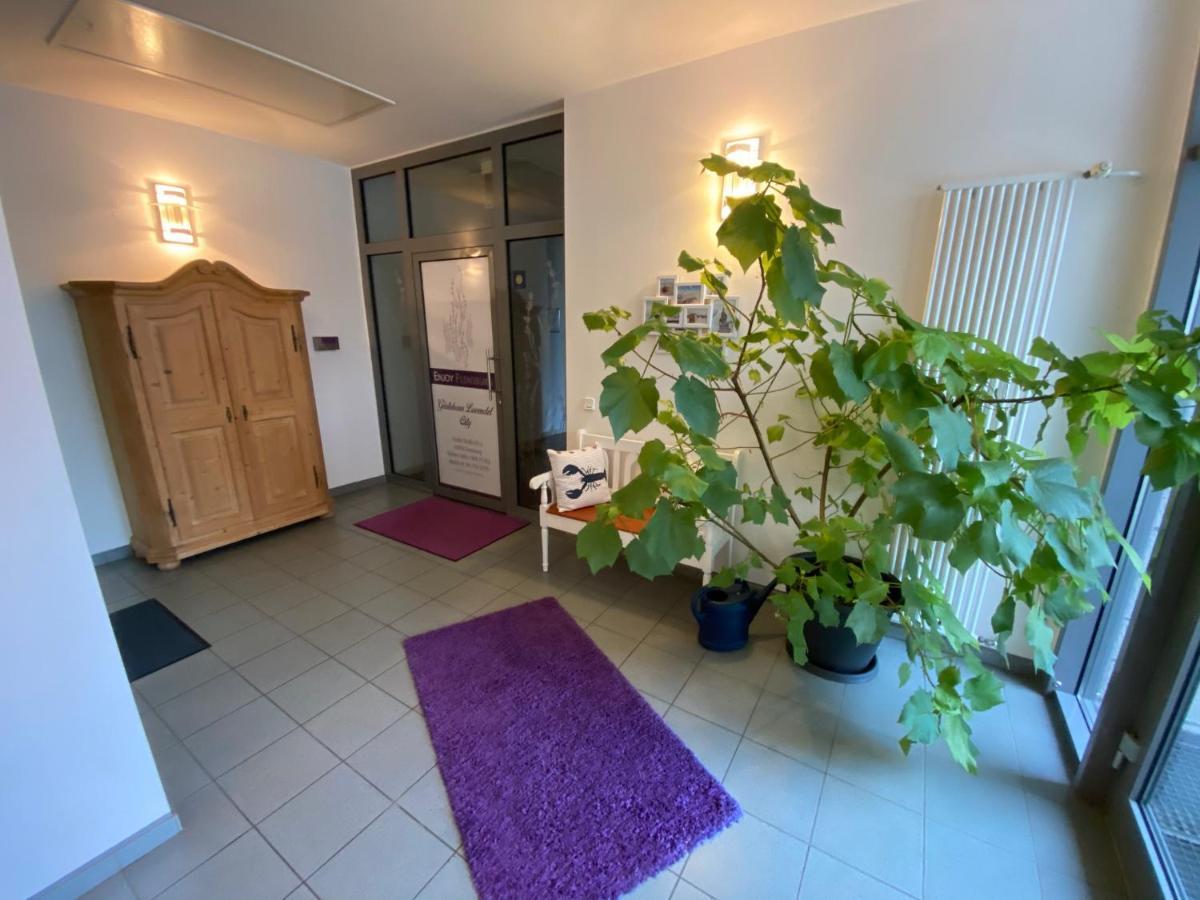 Gaestehaus Lavendel Flensburg Exteriér fotografie